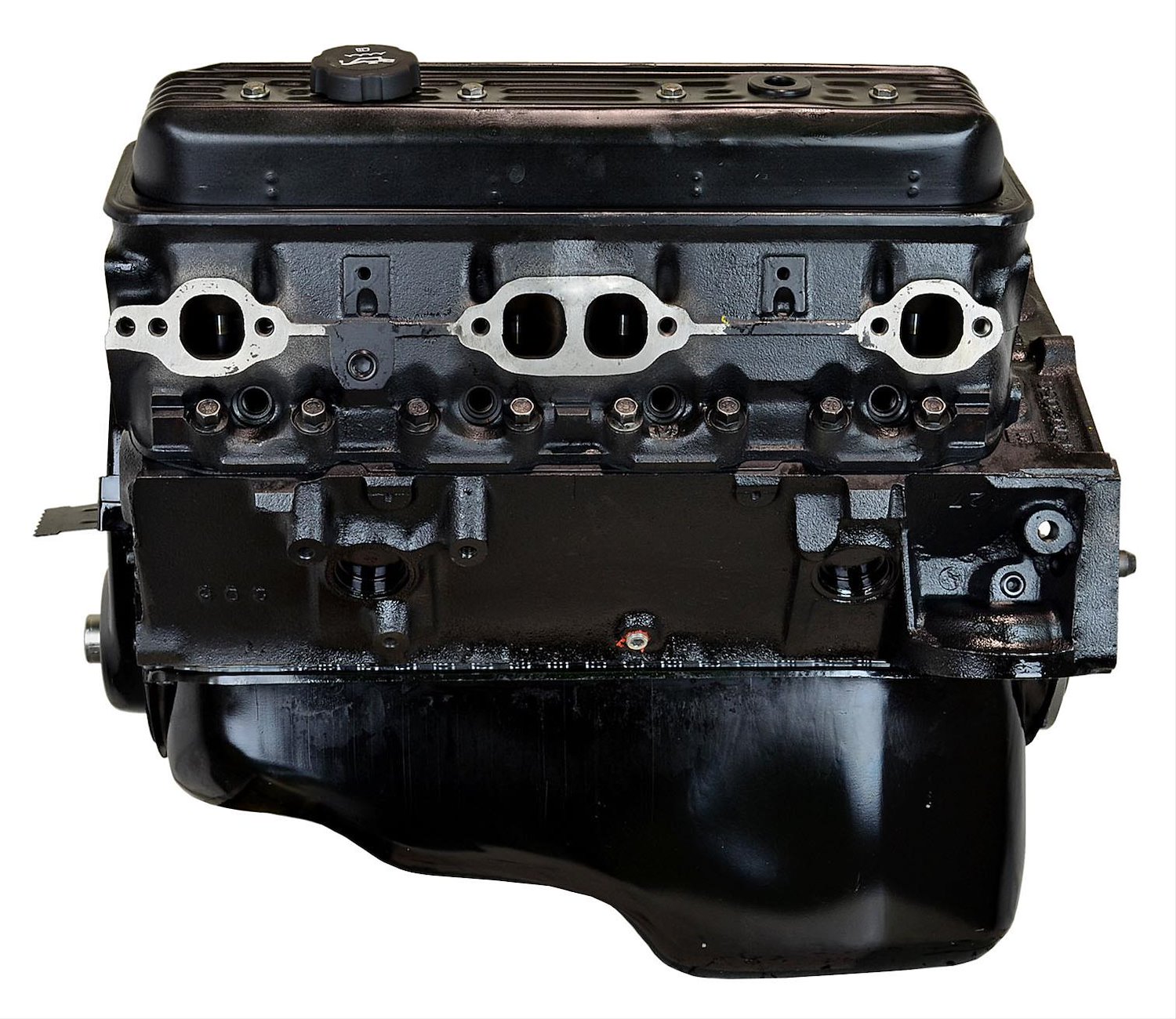 STANDARD ROTATION 200 & 230 HP SUPPLIED WITH OIL PAN AND TIMING COVER 1 PIECE REAR MAIN SEAL VALVE C