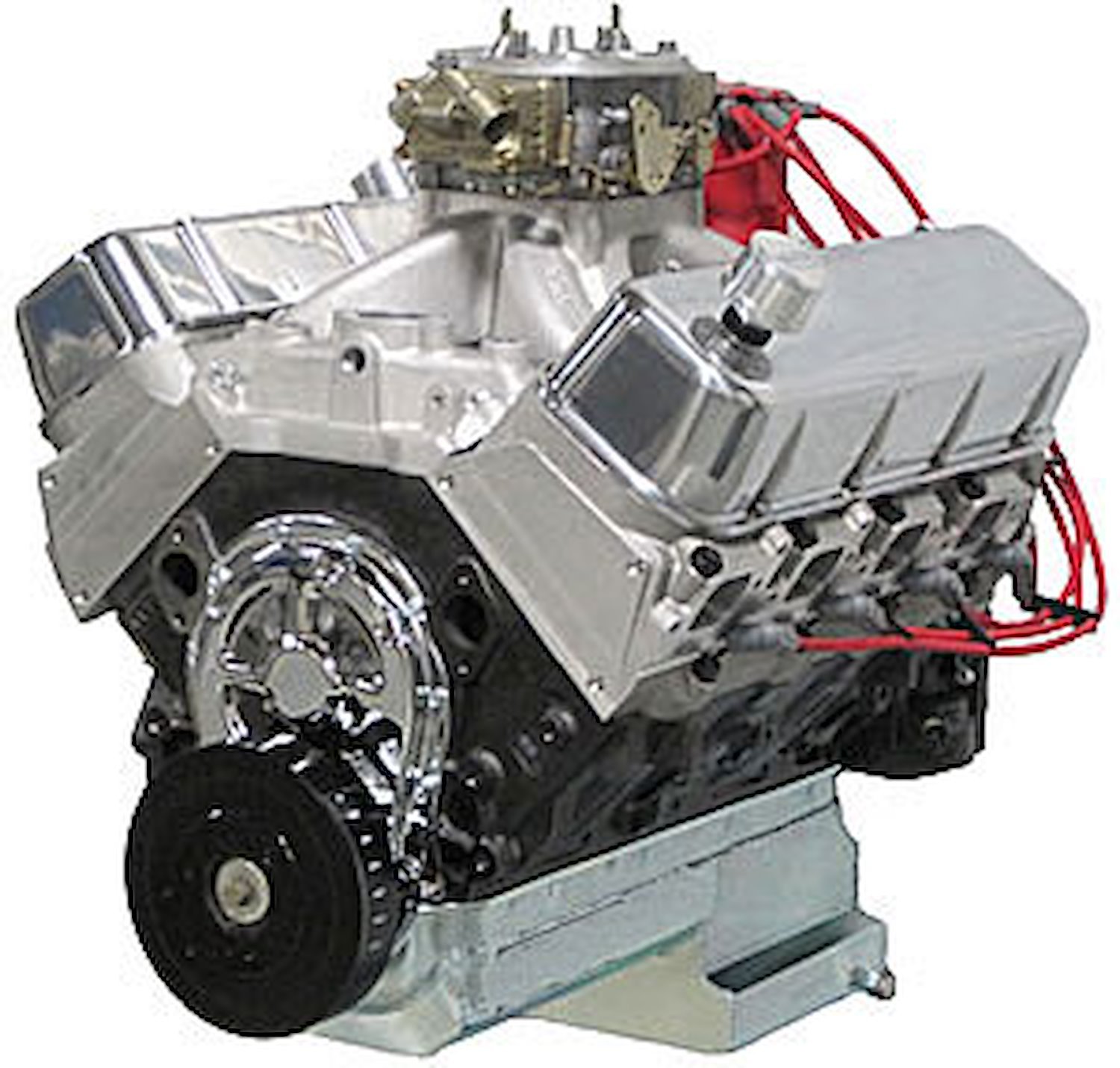 Pro Series Big Block Chevy 509ci/640HP/605TQ Dress Engine