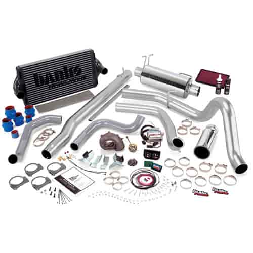 Exhaust PowerPack System 1999.5 Ford F450/F550
