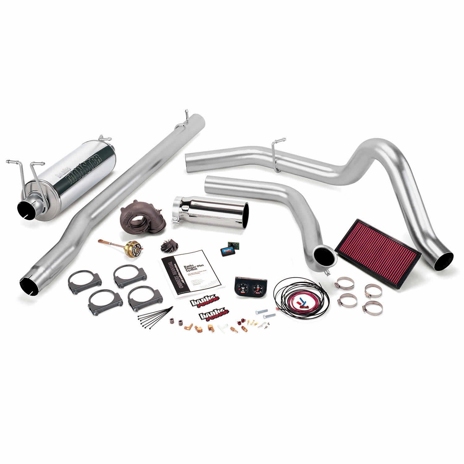 Stinger-Plus System 1999 Ford F-250/350