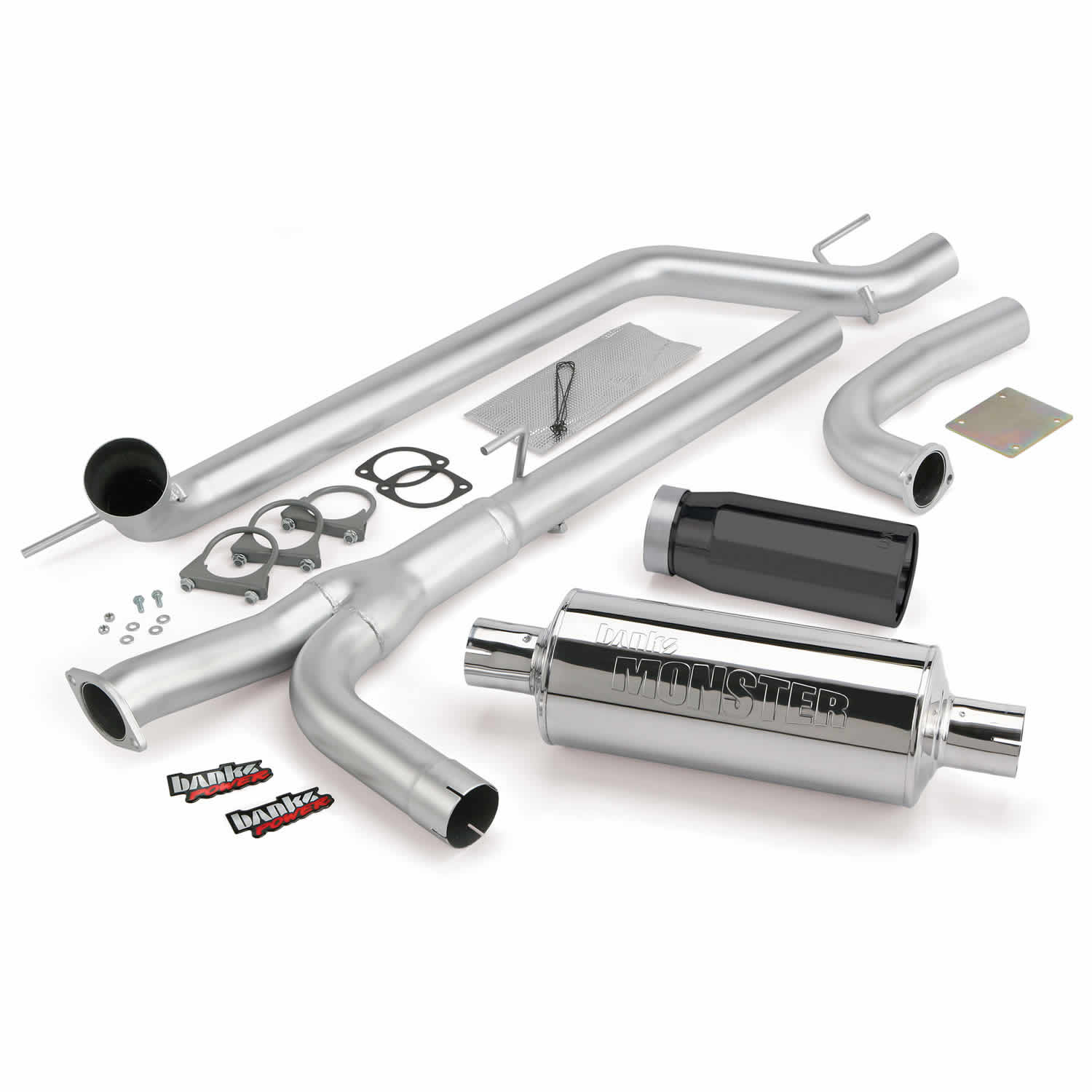 Monster Exhaust System 2004-14 for Nissan Titan