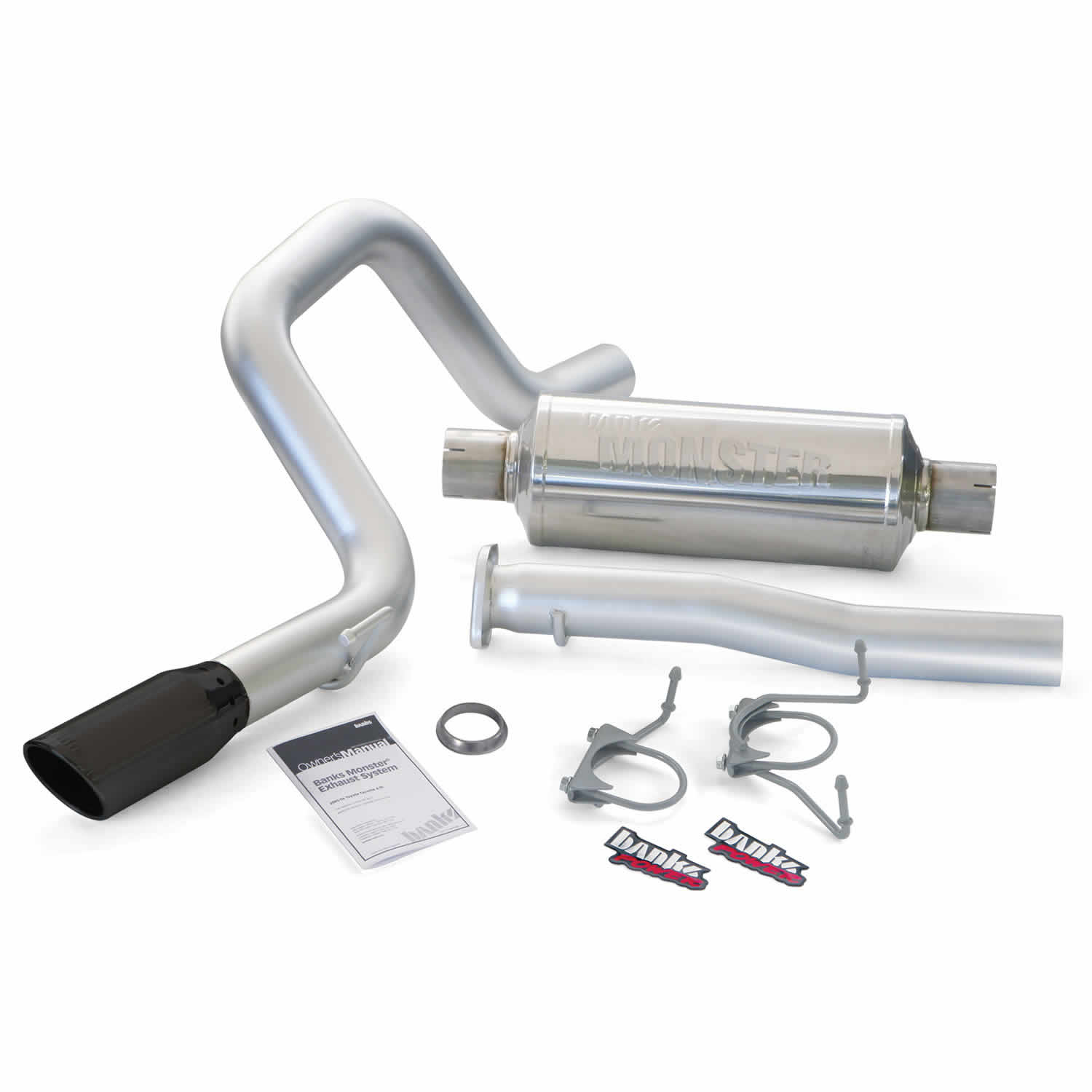 Monster Exhaust System 2007-2014 Toyota FJ Cruiser