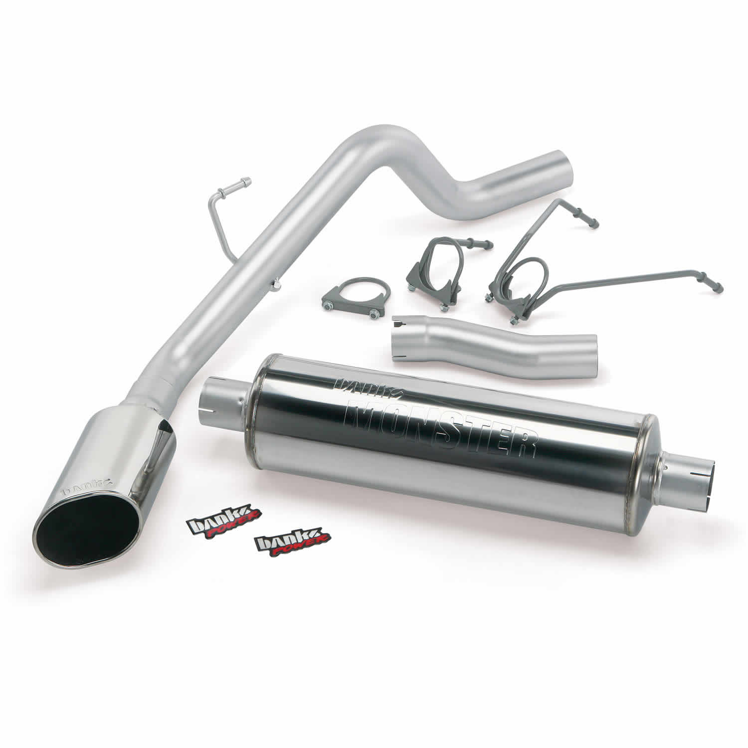 Monster Exhaust System 2009 Dodge Ram 1500