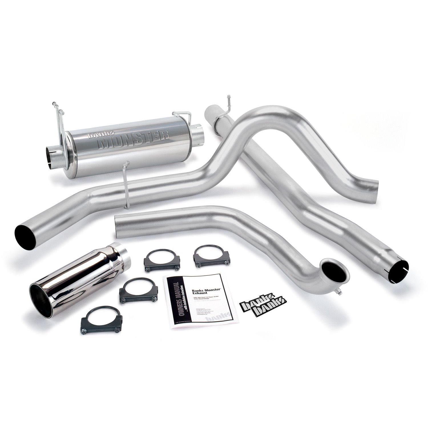 Monster Exhaust System 1999.5-03 Ford F250/F350