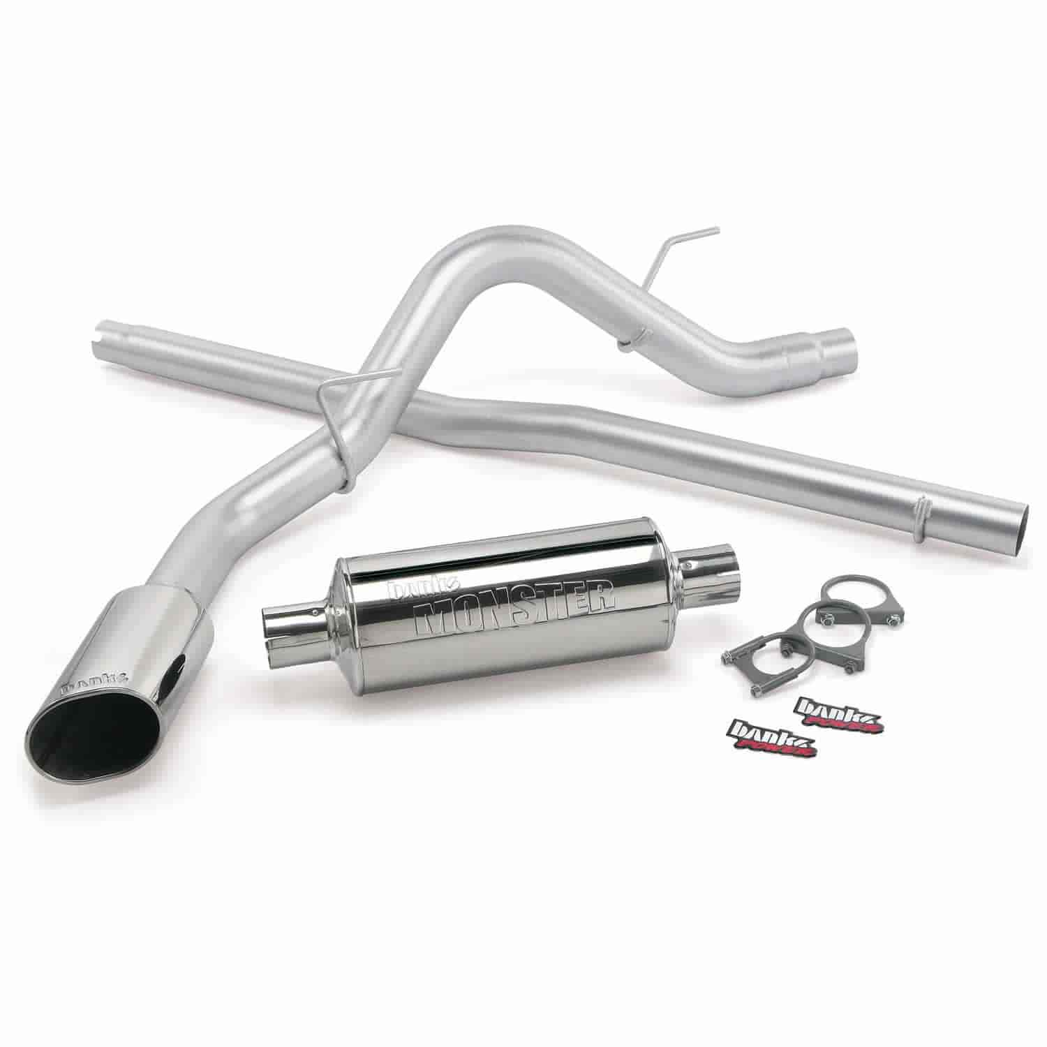 Monster Exhaust System 2004-08 Ford F-150