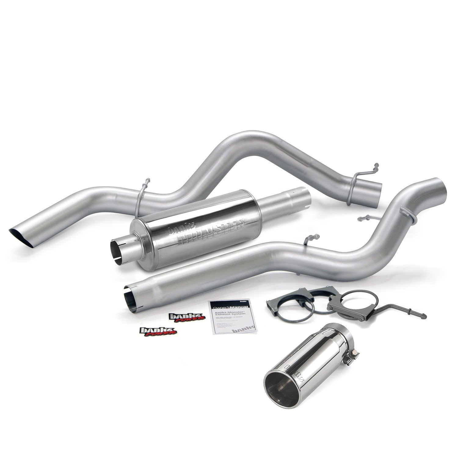 Monster Exhaust System 2006-07 Chevy/GMC 2500HD/3500