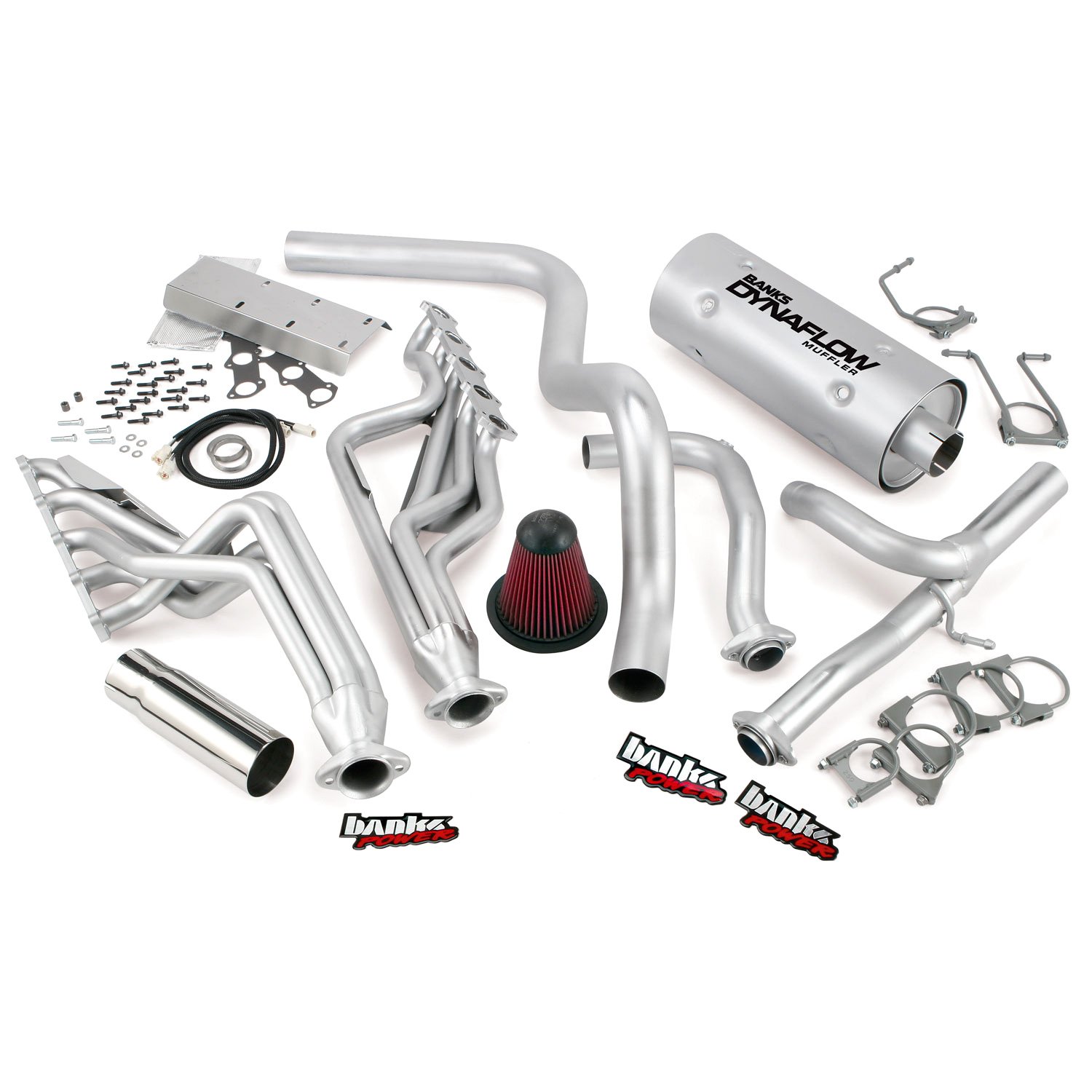 Exhaust PowerPack System 2016 Ford Motorhome E-450 6.8L
