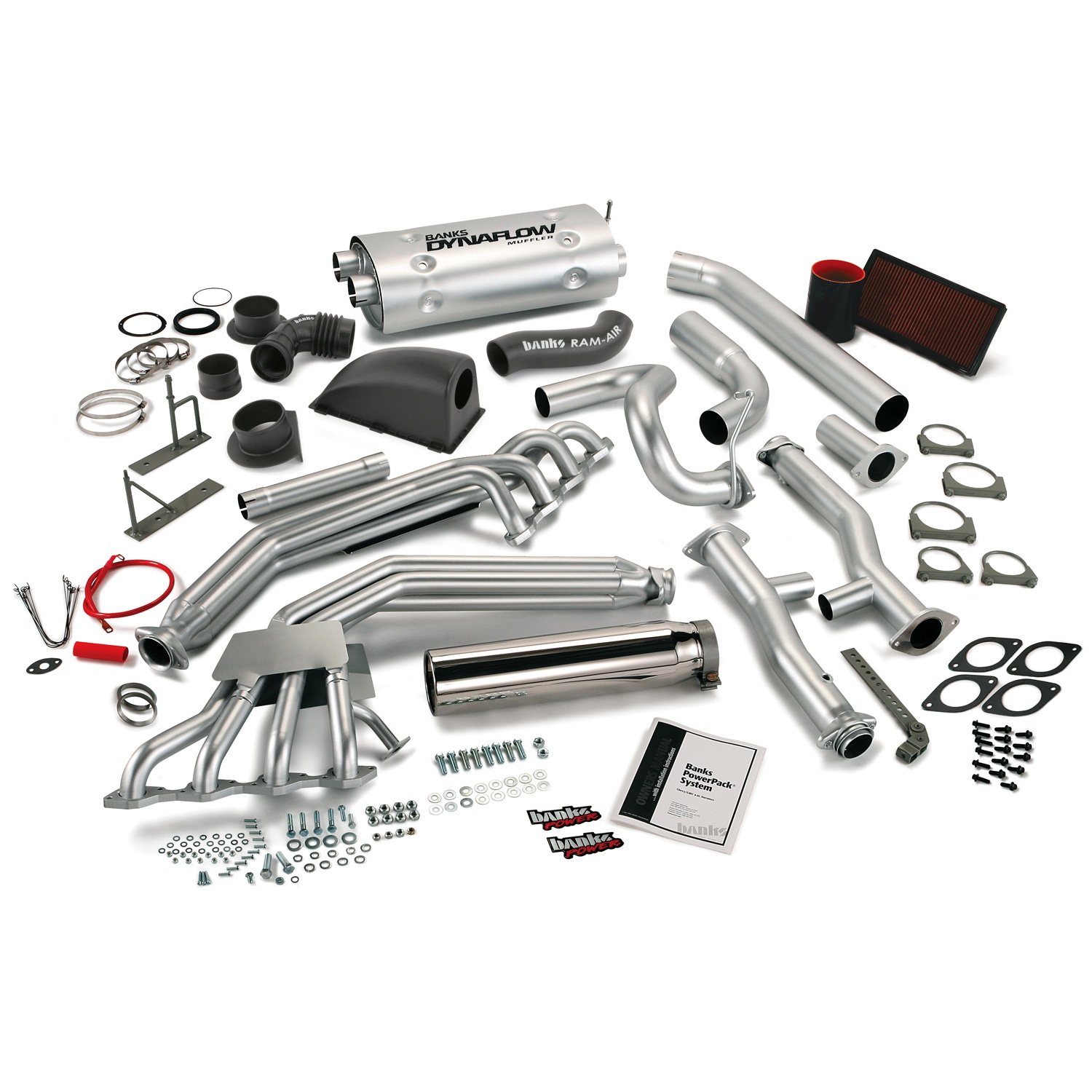 Exhaust PowerPack System 2001-03 GM W-Series Workhorse Motorhome