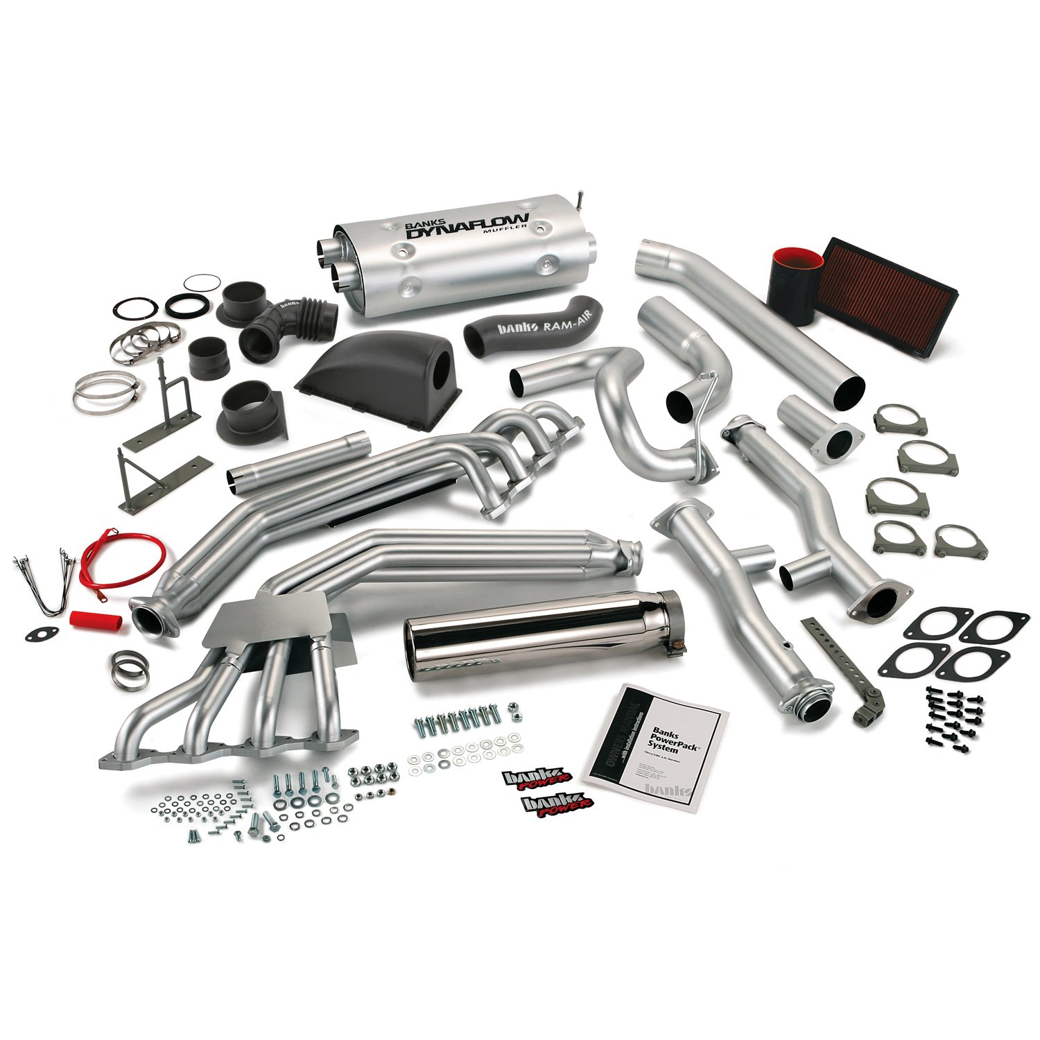 Exhaust PowerPack System 2004-08 GM W-Series Workhorse Motorhome