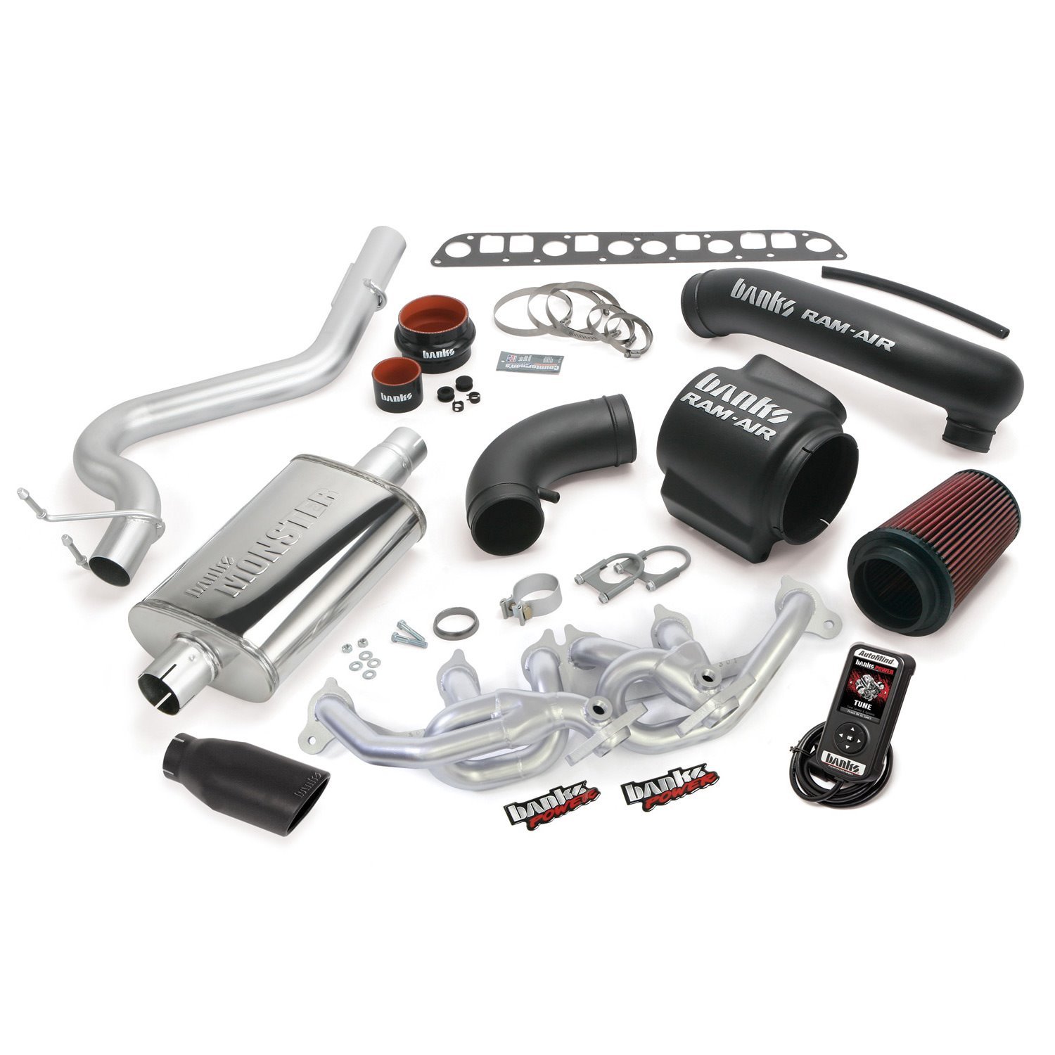 Exhaust PowerPack System 2004-06 Jeep Wrangler TJ