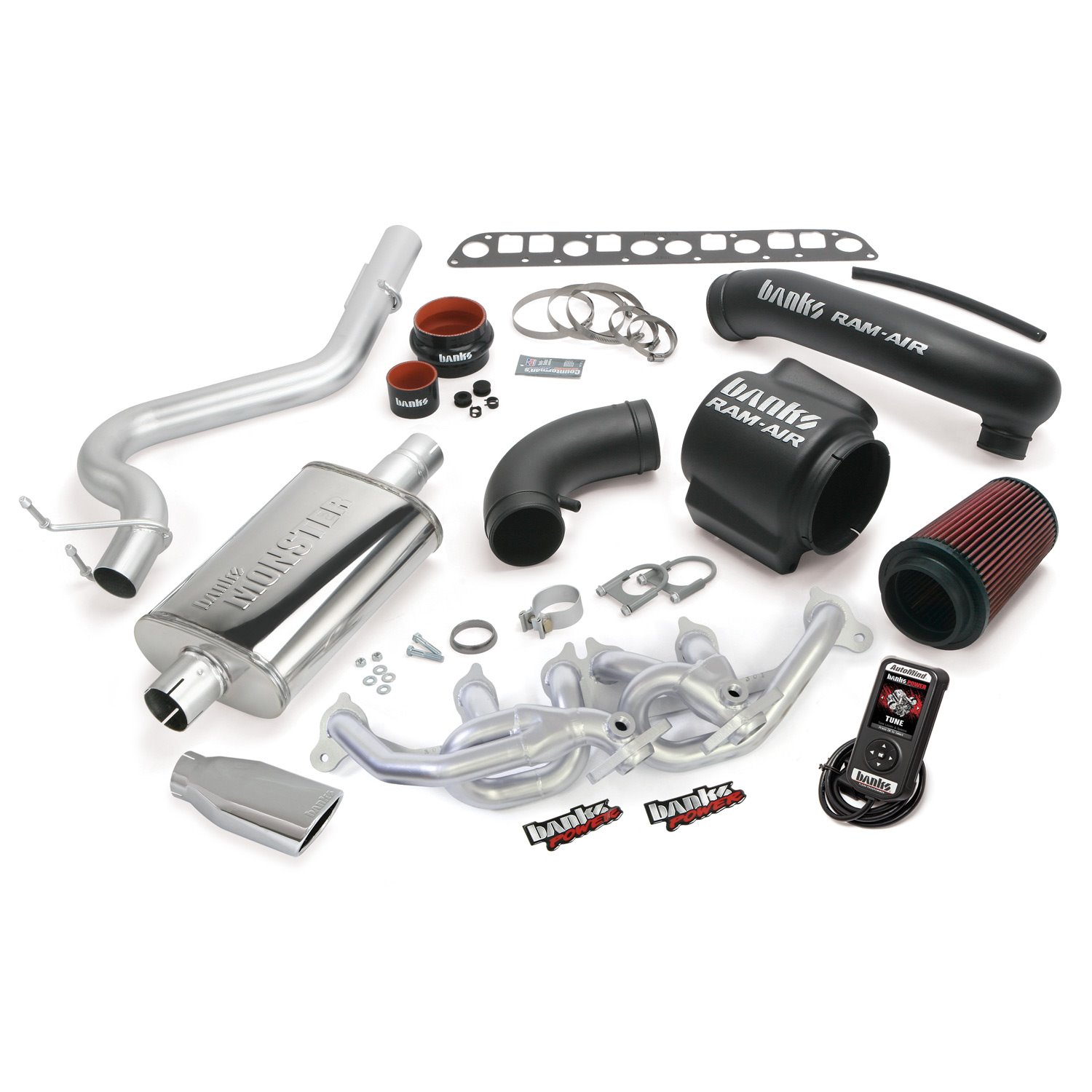 Exhaust PowerPack System 2004-06 Jeep Wrangler LJ