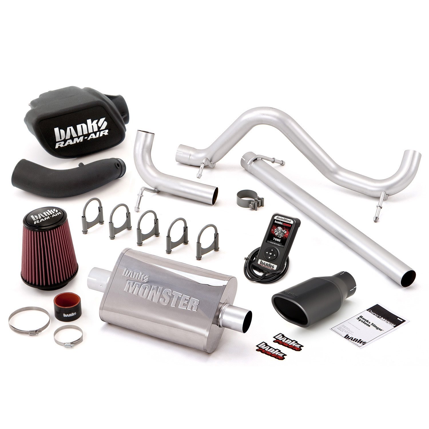 Stinger System W/AutoMind Programmer 2007-11 Jeep Wrangler 2-Dr