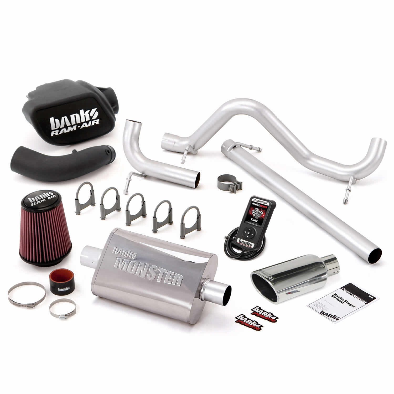 Stinger System W/AutoMind Programmer 2007-11 Jeep Wrangler 2-Dr