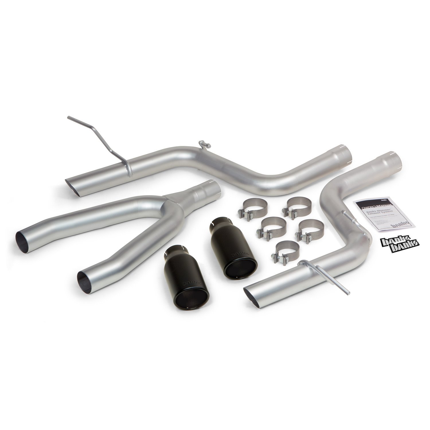 Monster Exhaust System for Jeep