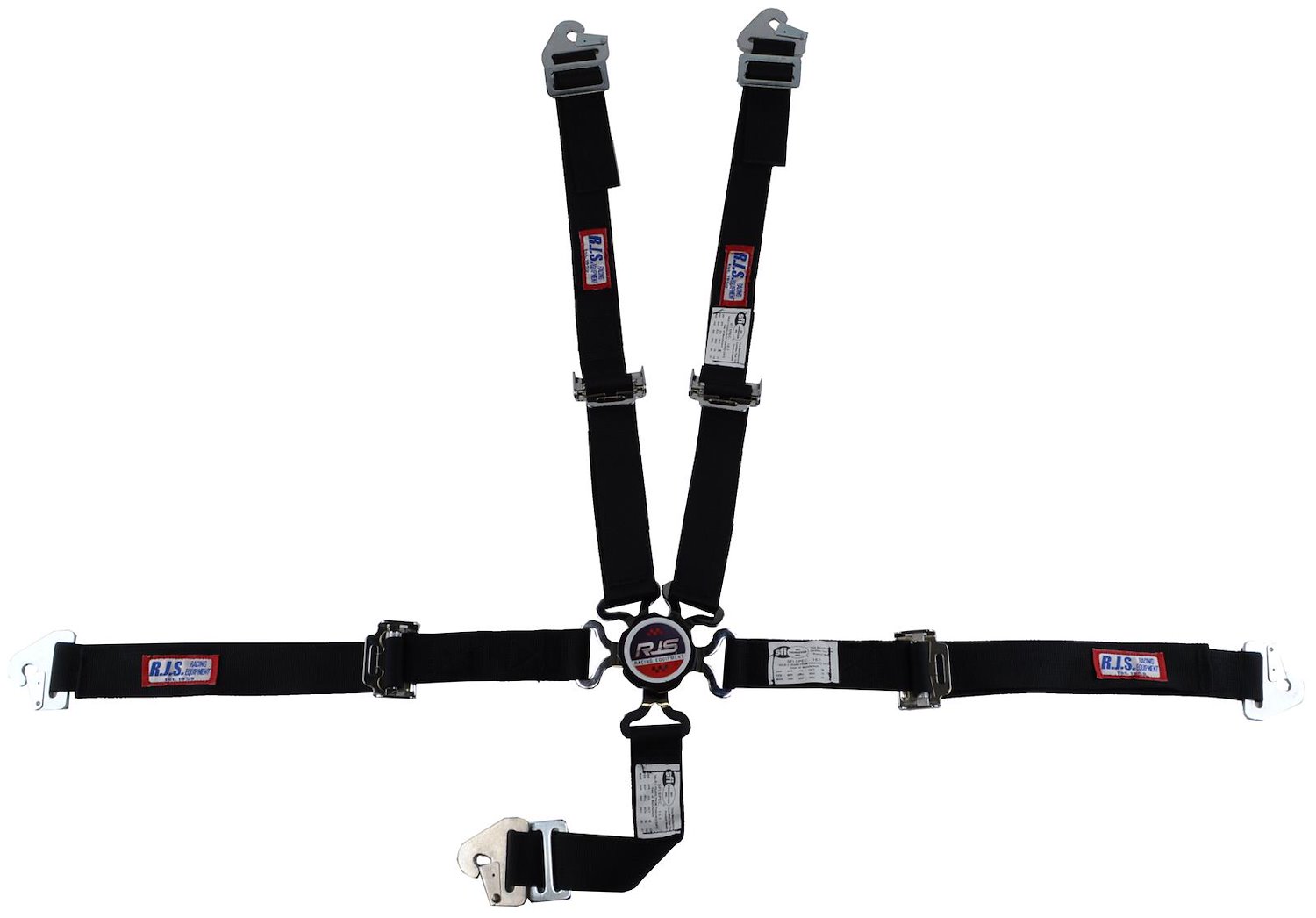 SFI 16.1 CAM-LOCK HARNESS 2 PULL UP Lap Belt SNAP 2 Shoulder Harness Individual ROLL BAR Mount WRAP/