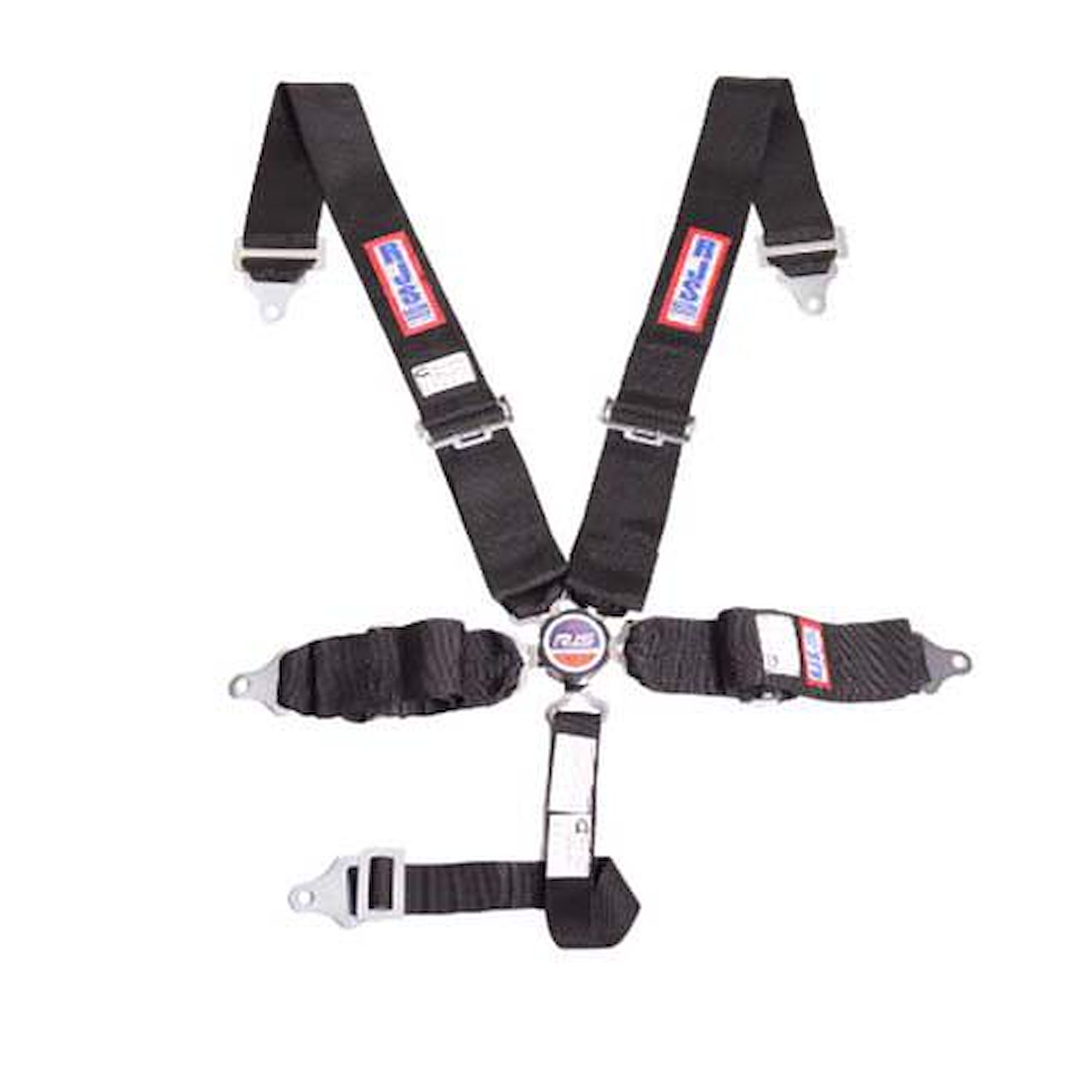 SFI 16.1 CAM-LOCK HARNESS 3 PULL DOWN Lap Belt SNAP 3 Shoulder Harness Individual FLOOR Mount WRAP/S