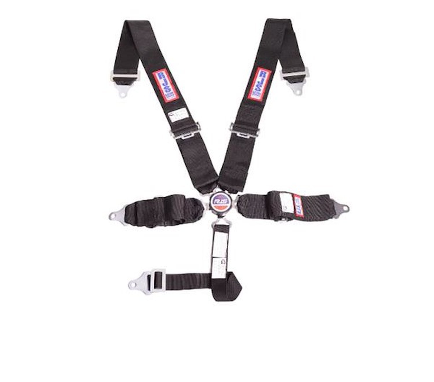 1043801 Classic Series 5-Point Cam-Lock SFI 16.1 Racing Harness with 2 in. Sub. Belt [Black]