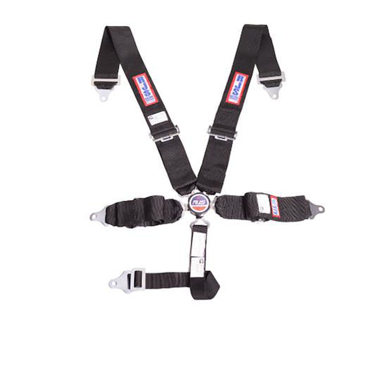 SFI 16.1 CAM-LOCK HARNESS 3 PULL DOWN Lap Belt SNAP 3 DOG BONE SHOULDER Harness Individual ROLL BAR