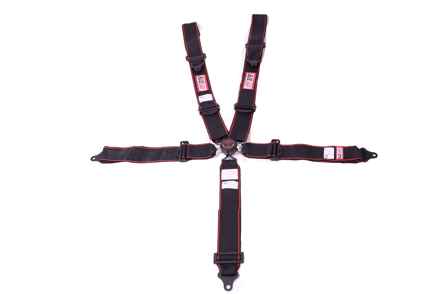 SFI 16.1 ELITE CAM-LOCK HARNESS 3 PULL DOWN Lap Belt 3 DOG BONE Shoulder Harness Individual ROLL BAR