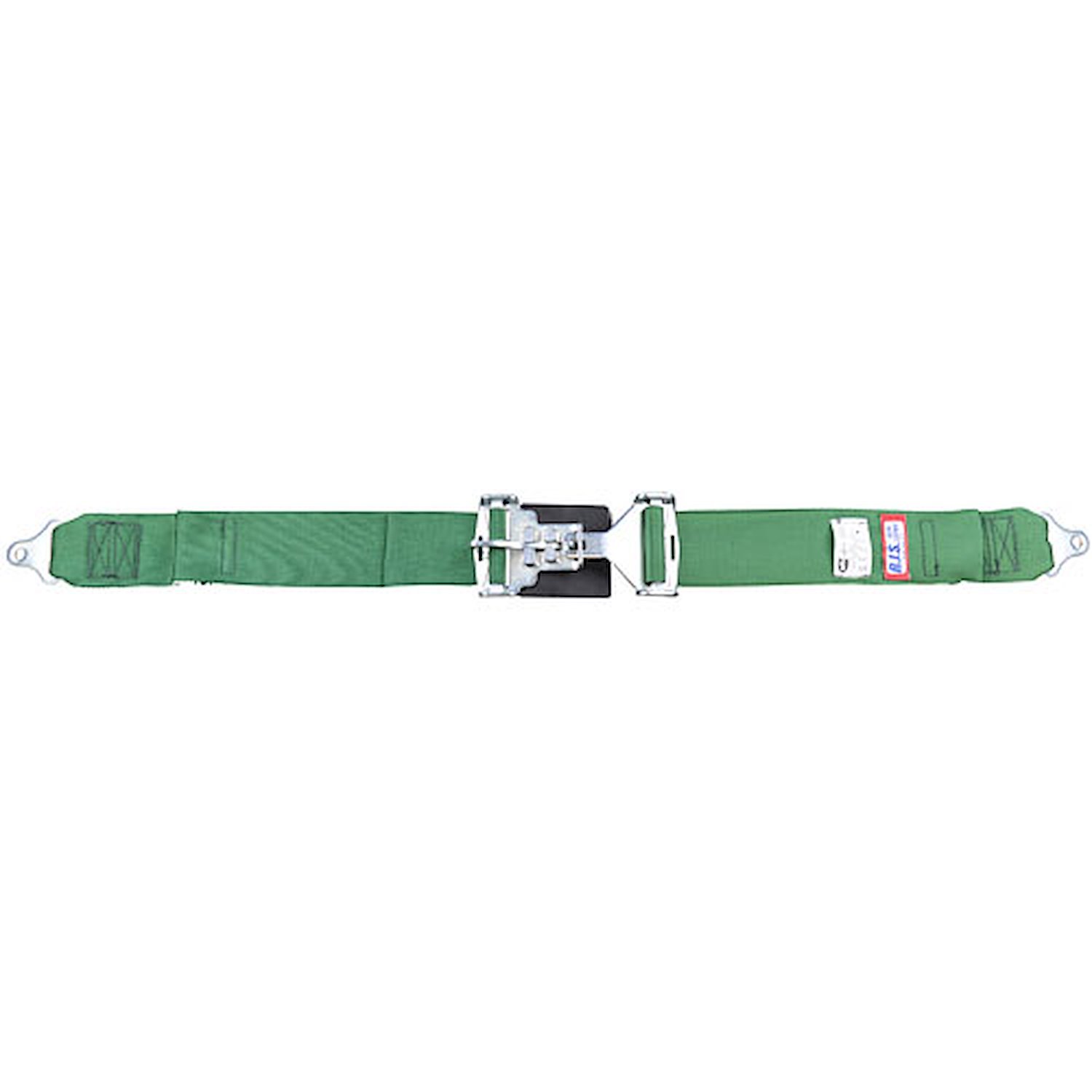 Latch and Link Lap Belt Green