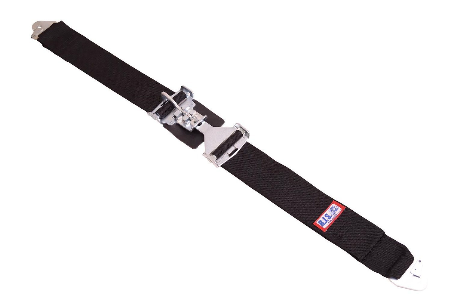 15002001 Classic Series Latch and Link 3 in. Lap Belt [Black]