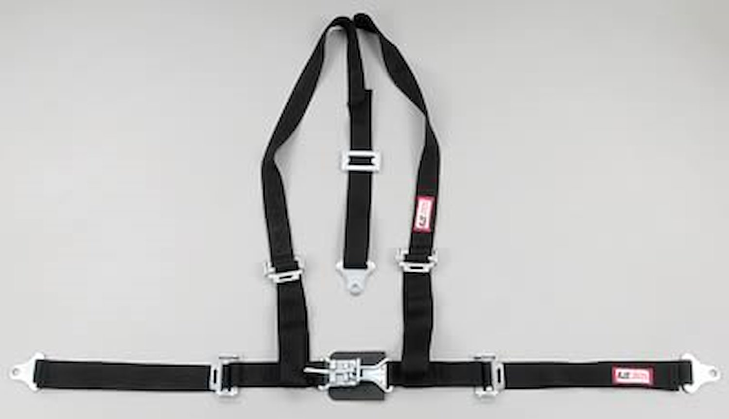 NON-SFI 2 L&L PULL DOWN Lap Belt w/adjuster SNAP PURPLE