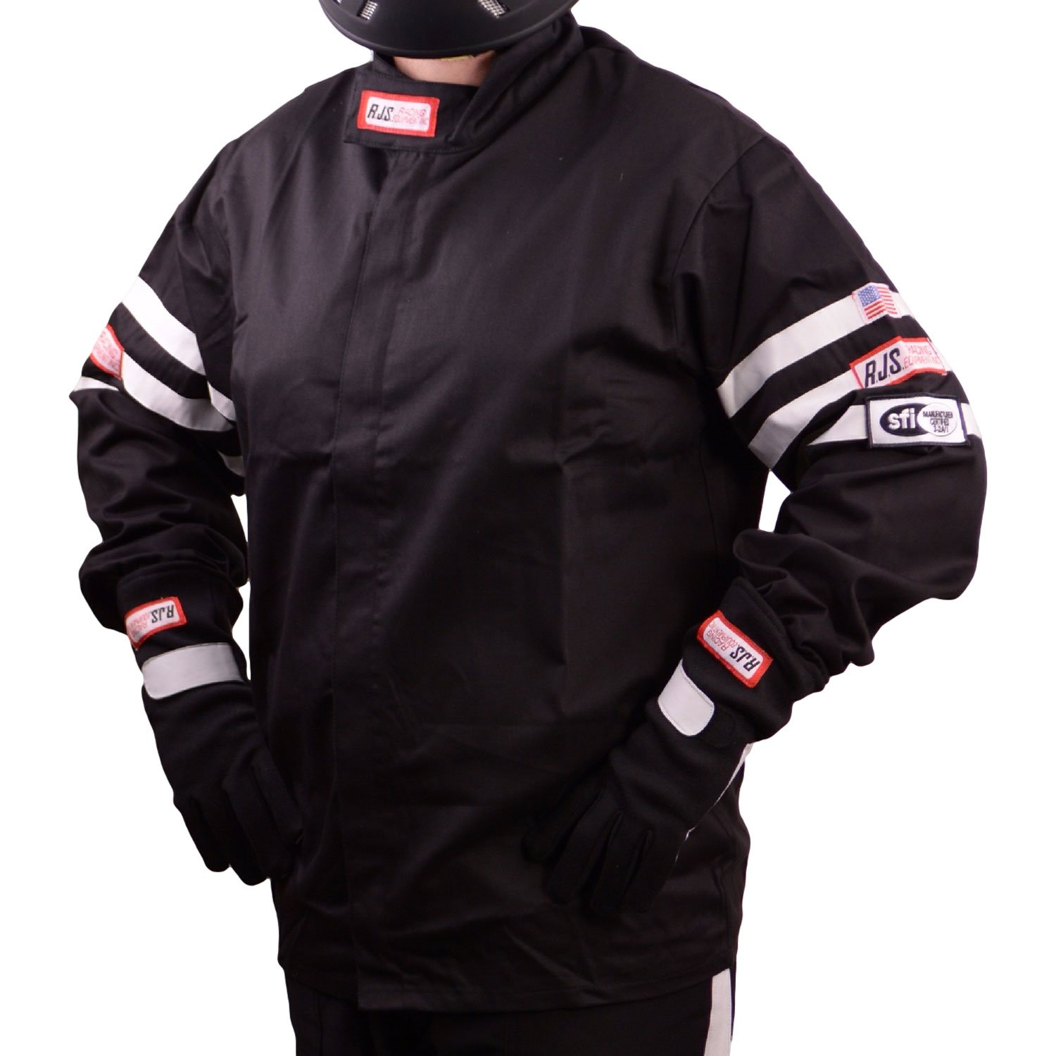 Black Racer 1 Classic Racing Jacket SFI 3.2A/1 certified