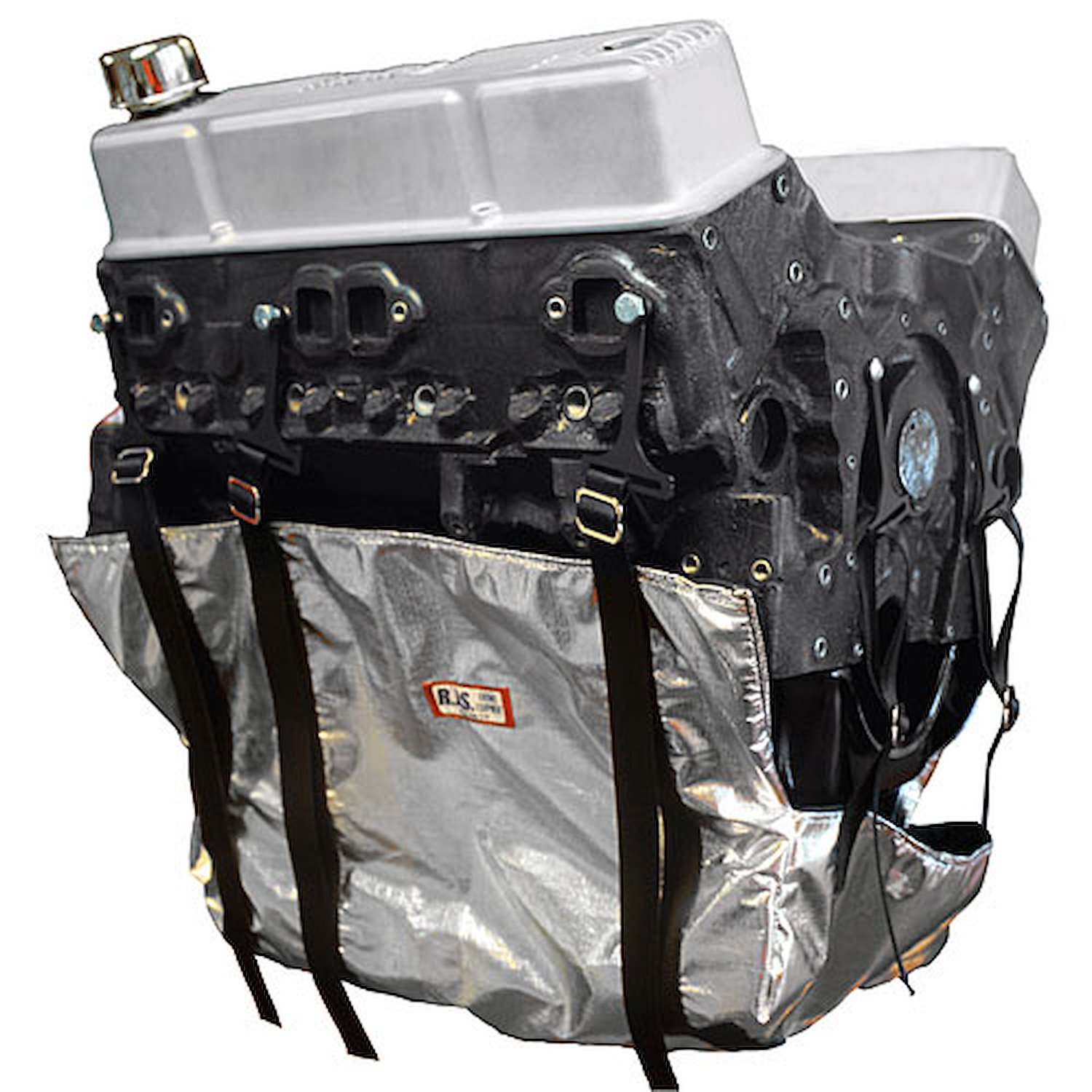 Aluminized Sportsman Engine Diaper Kit