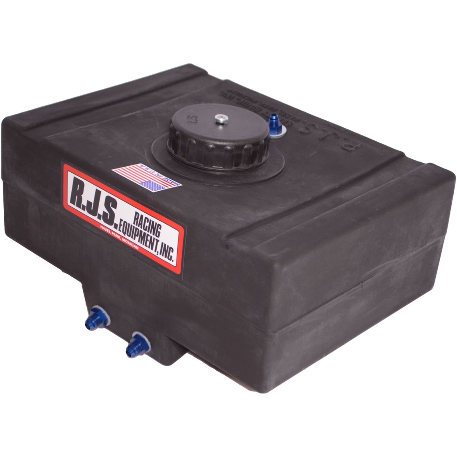 8 Gallon Drag Fuel Cell with Raised Plastic