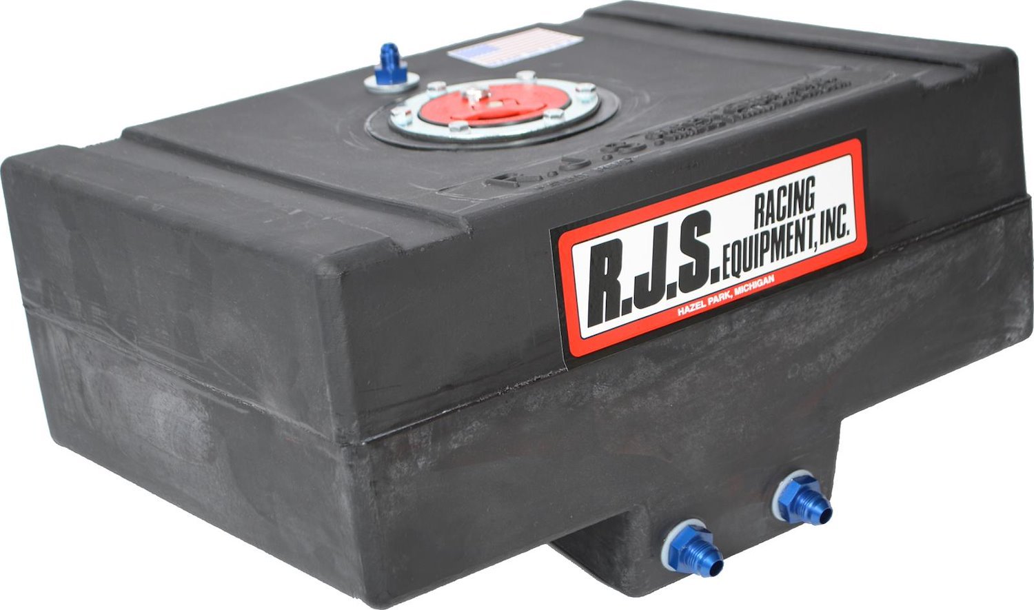 8 Gallon Drag Fuel Cell with Metal D-ring Cap