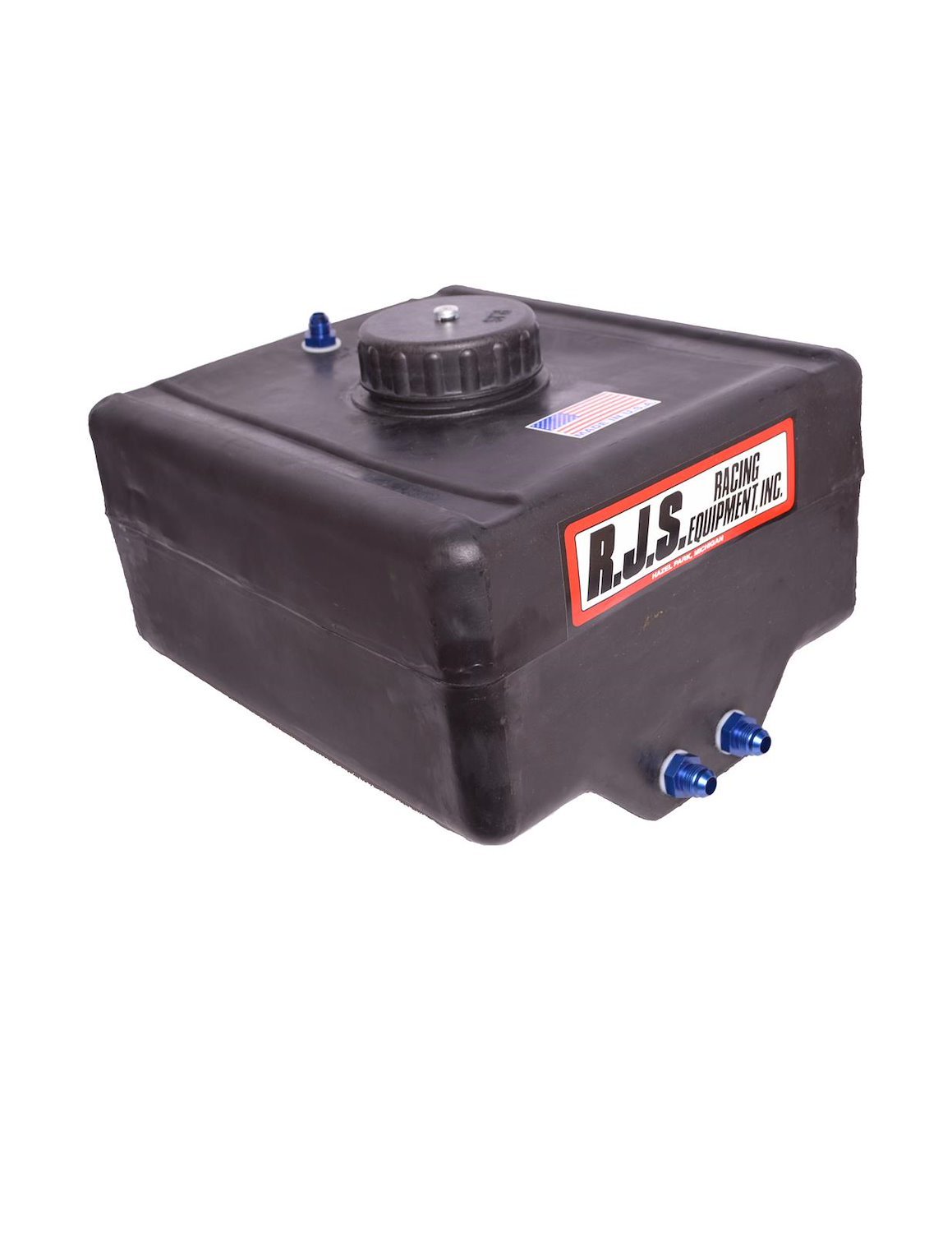 12 Gallon Drag Fuel Cell with Aircraft Style