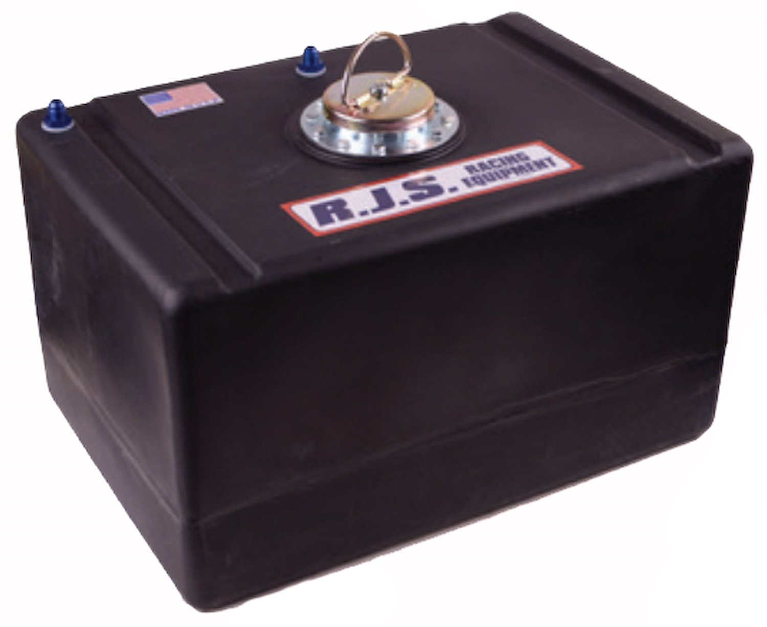 8 Gallon Economy Fuel Cell with Metal D-ring Filler Cap