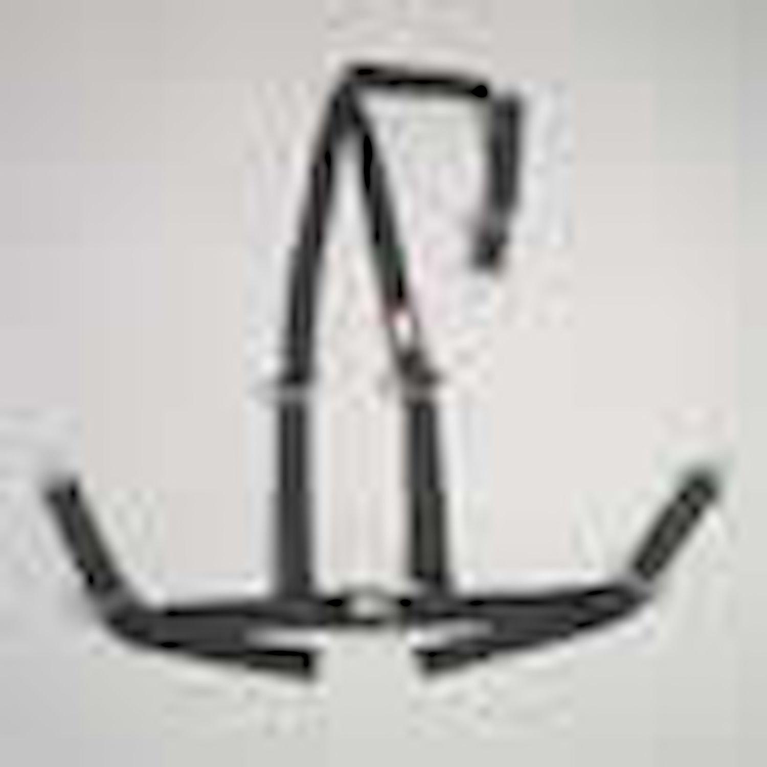 NON-SFI B&T HARNESS 2 PULL DOWN Lap Belt BOLT 2 S. H. Individual ROLL BAR Mount WRAP/BOLT BLACK