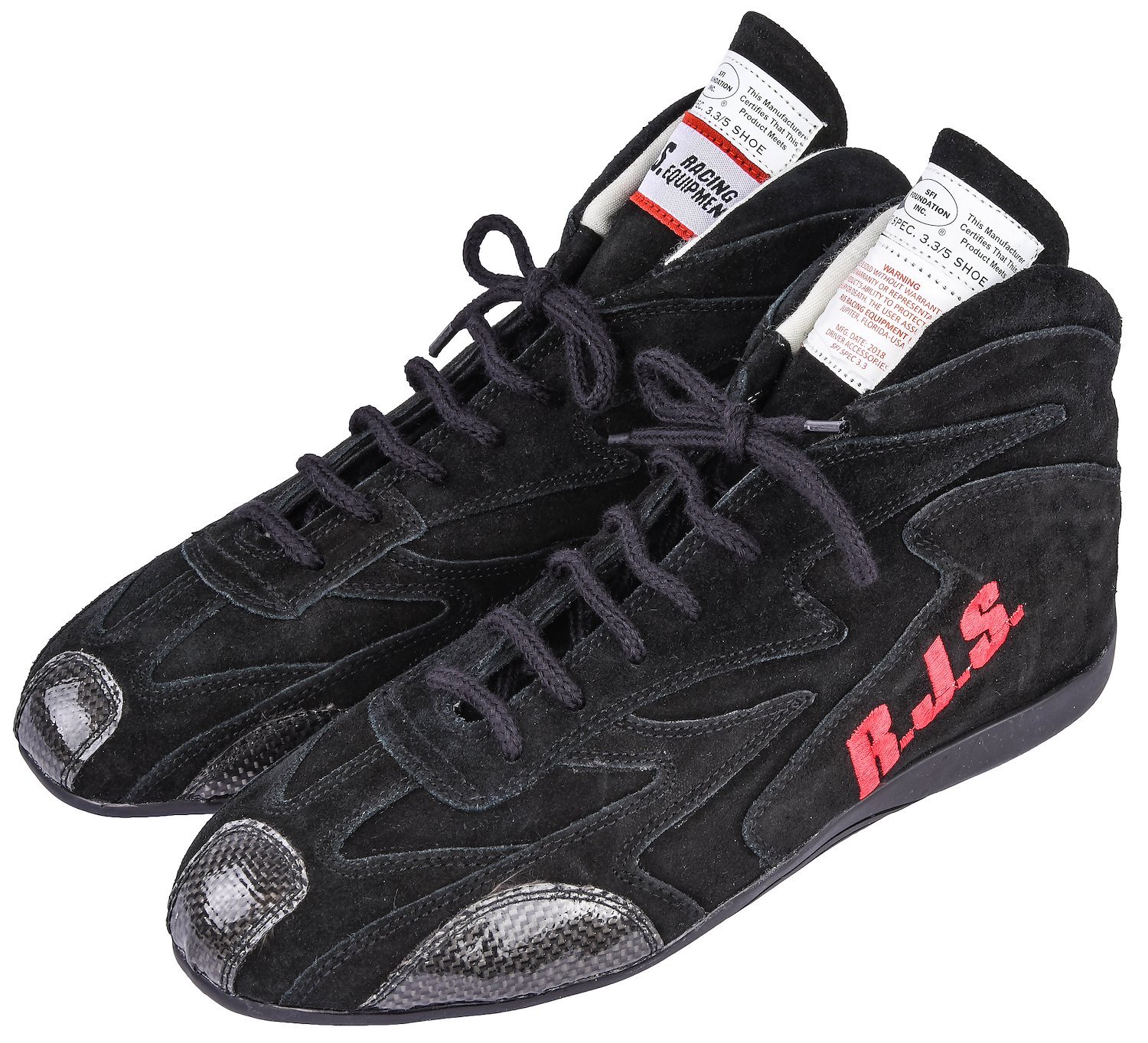 RJS Redline Mid Top Racing Shoes SFI 3.3/5