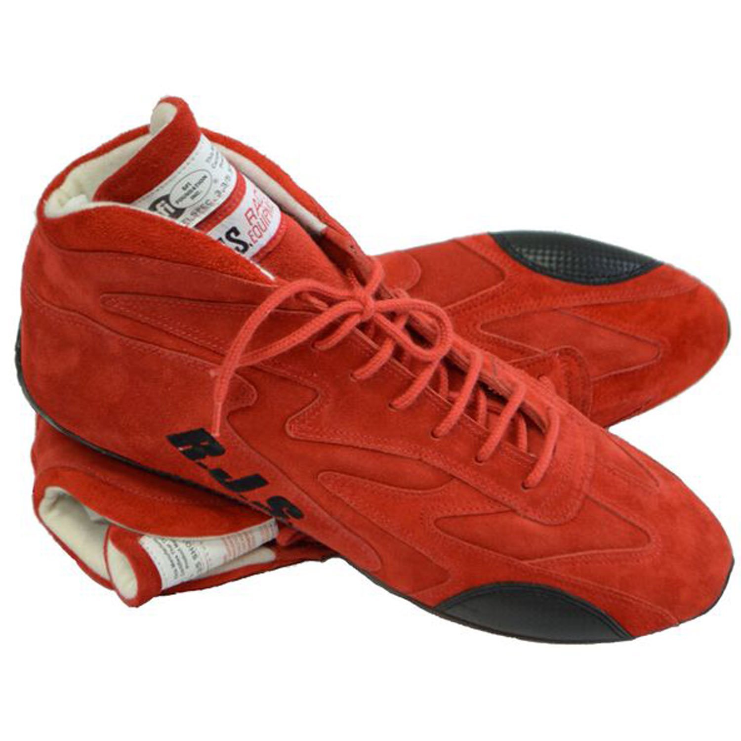 RJS Redline Mid Top Racing Shoes SFI 3.3/5 Certified