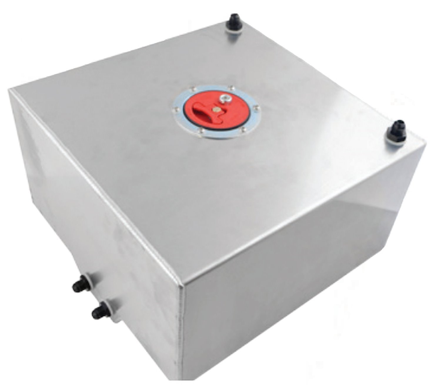 Elite Alcohol Aluminum Fuel Cell 15 Gallon Aircraft Style Cap