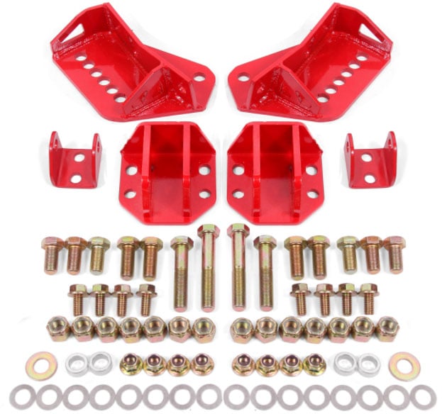 Rear Coil-Over Conversion Kit 1964-1972 GM A-Body -