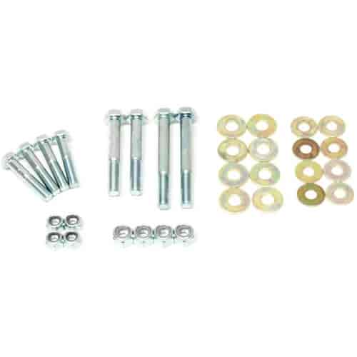 Control Arm Hardware Kit, Front Upper & Lower