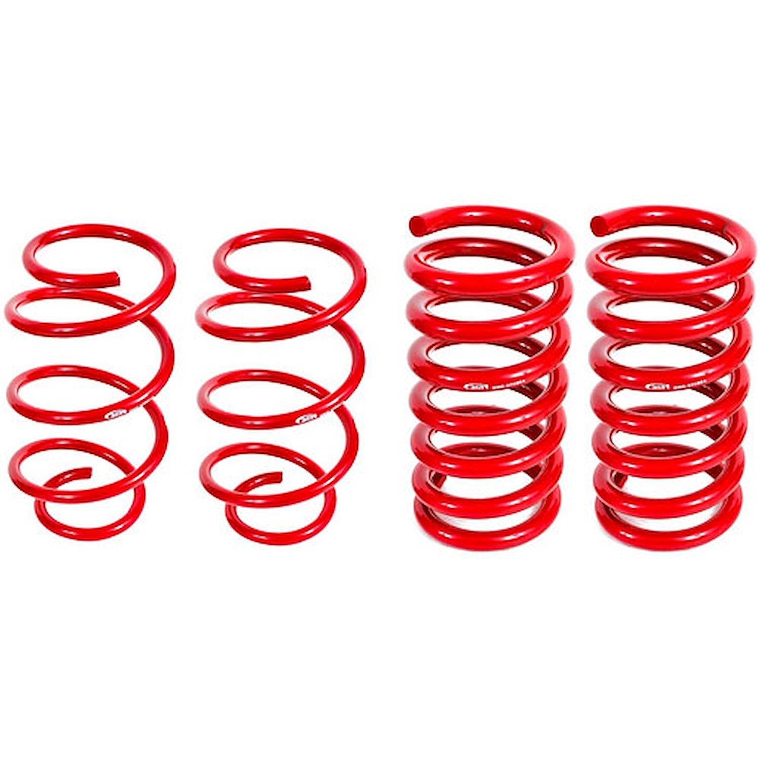 Drag Lowering Spring Kit 2015-16 Mustang GT