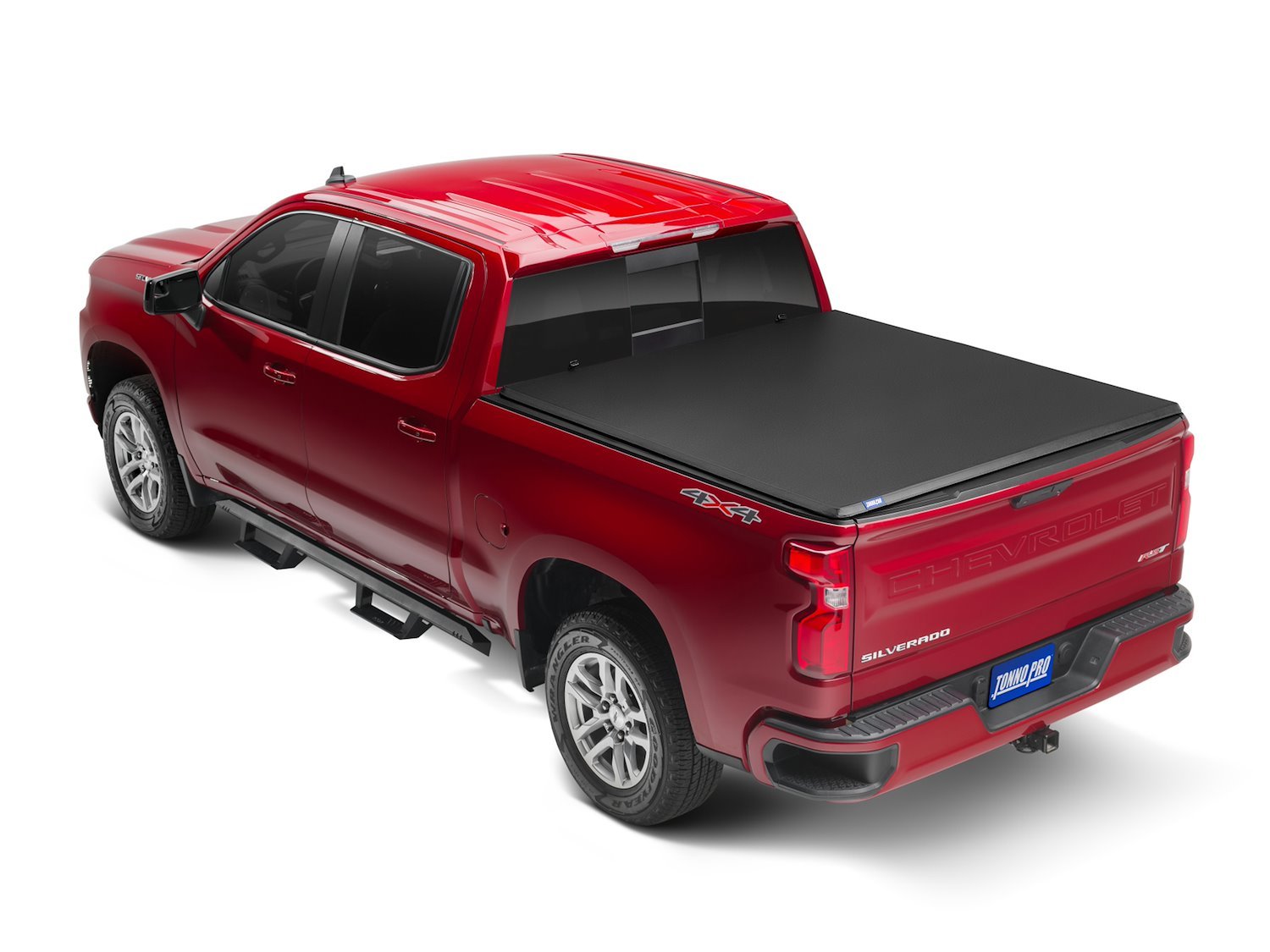HardFold Trifold Tonneau Cover Fits Select Chevy Colorado,