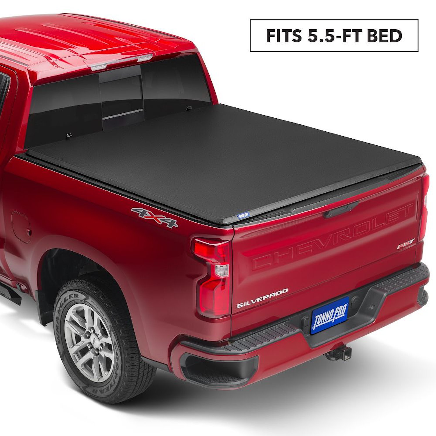 HardFold Trifold Tonneau Cover 2004-08 Ford F-150 Crew