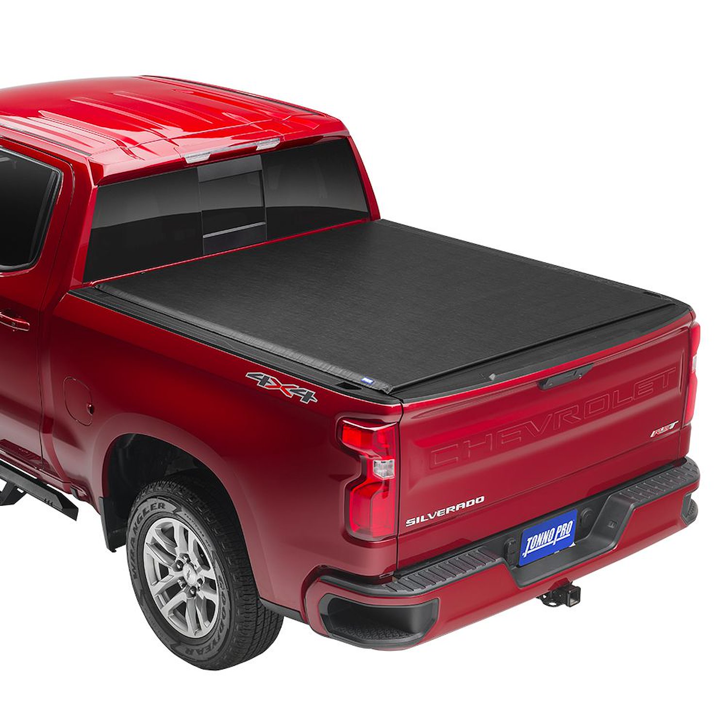 Lo-Roll Roll-Up Tonneau Cover Fits Select Ram Pickup 1500