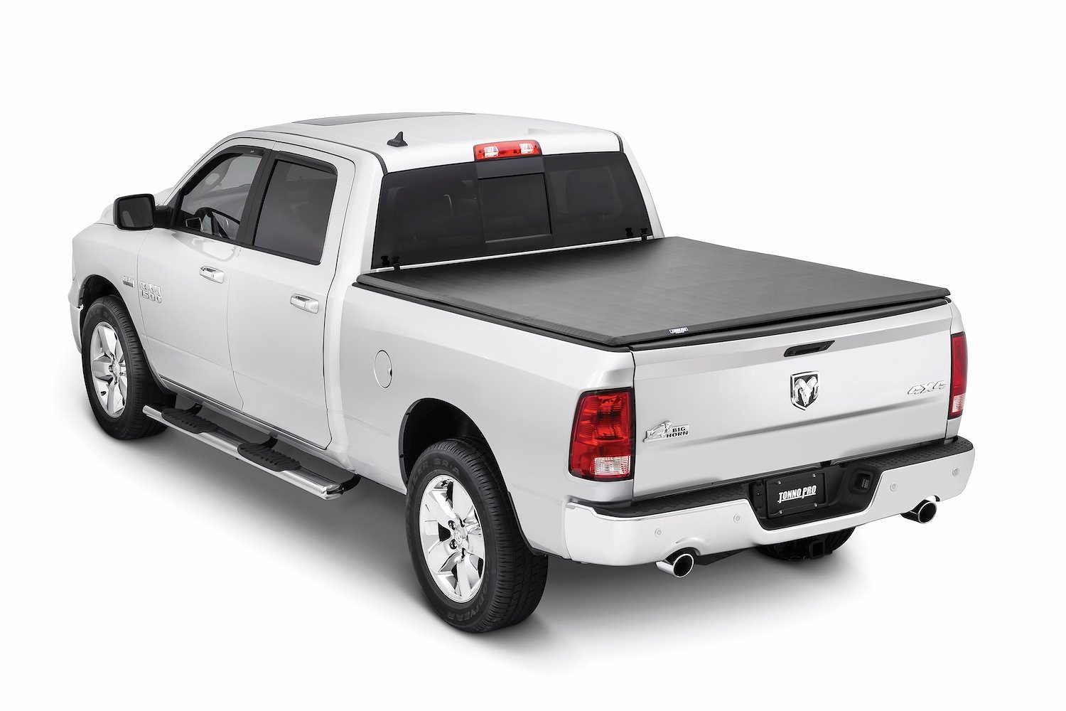 Lo-Roll Roll-Up Tonneau Cover 2009-2018 Dodge Ram 1500, Select Dodge Ram Classic [5.7 ft. Bed]