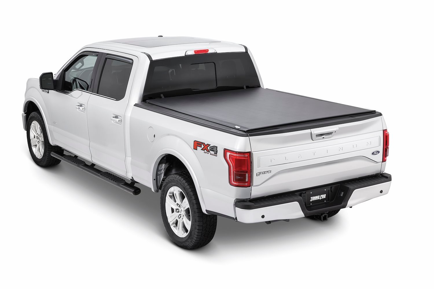 Lo-Roll Roll-Up Tonneau Cover 2015-2022 F150 Pickup