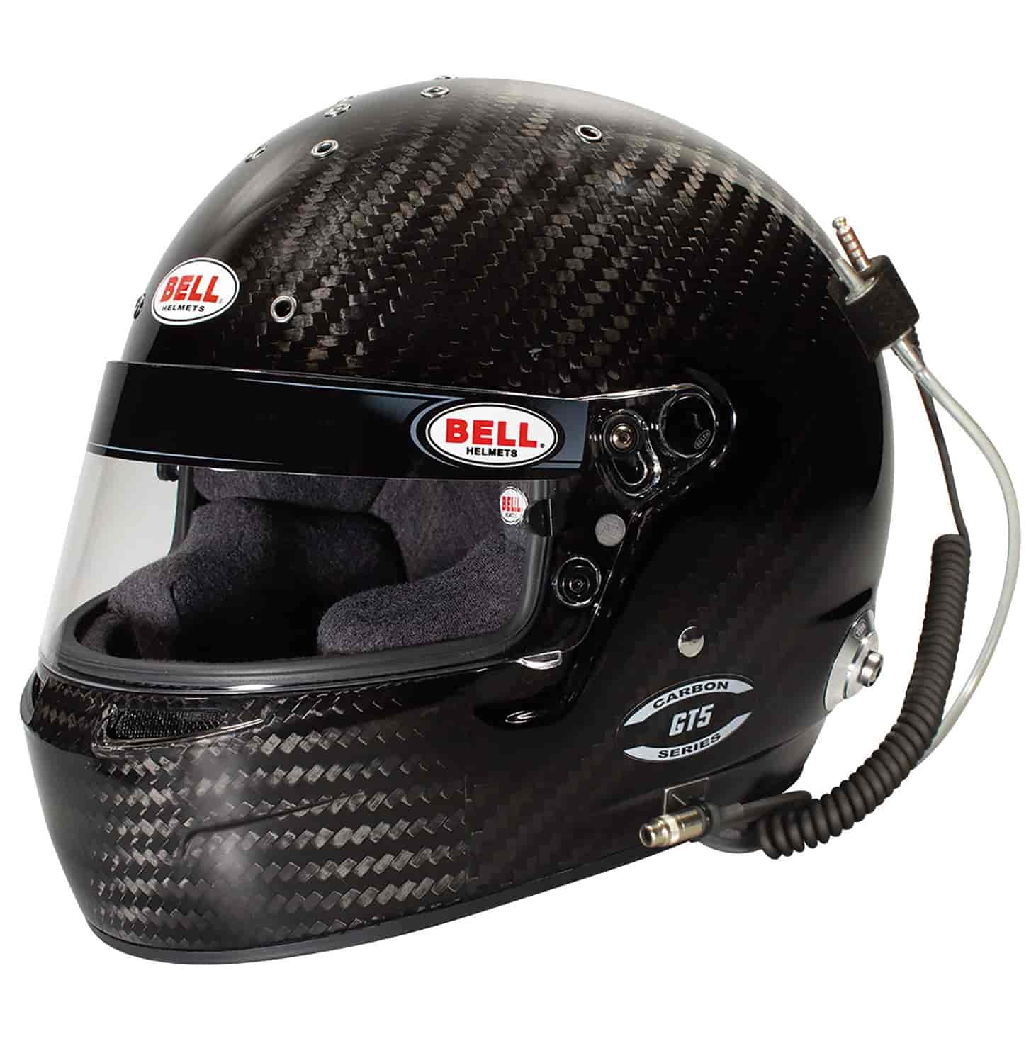 Bell Racing 1227018 GT5RD Carbon Helmet Size 7 5/8 Plus JEGS