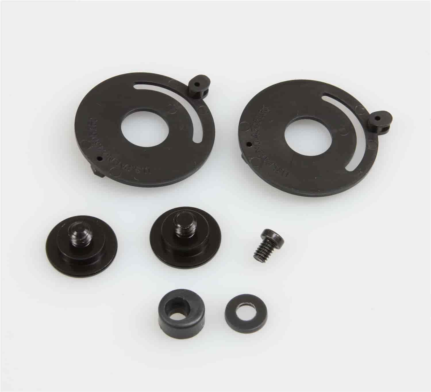 PIVOTS / SCREWS KIT SV RED