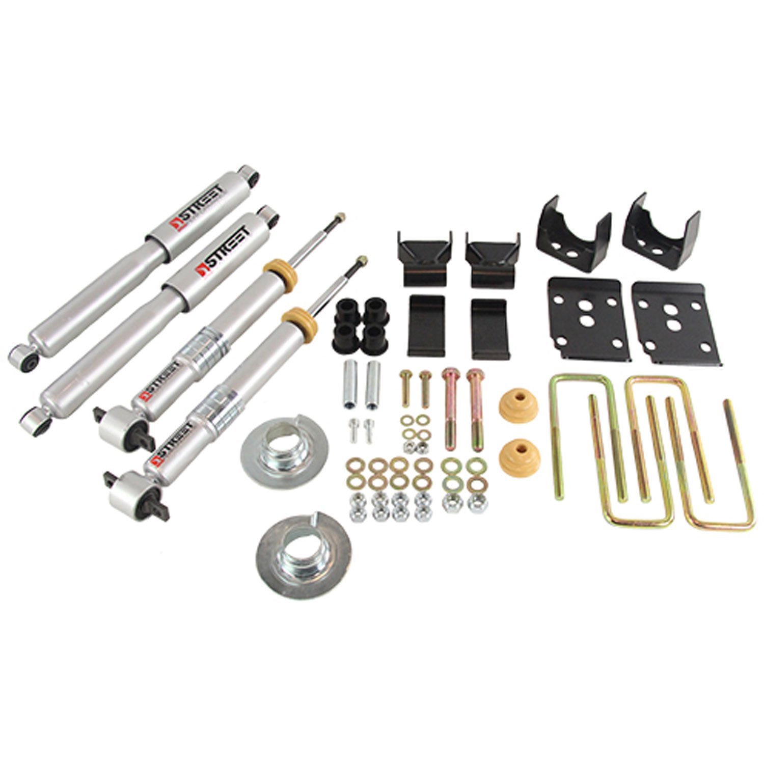 Complete Lowering Kit for 2015-2020 Ford F-150