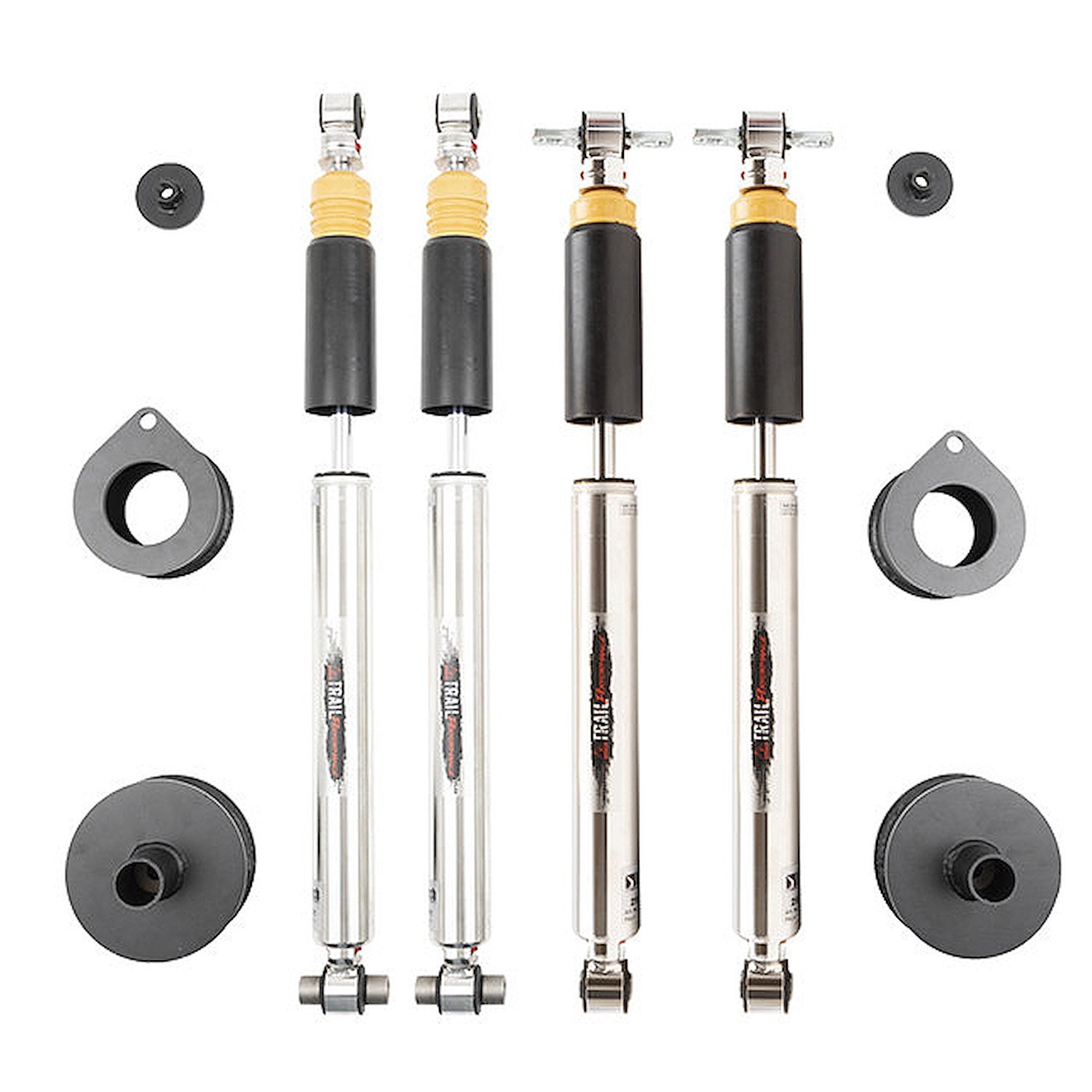 1033HKP Front and Rear Suspension Lift Kit, Lift Amount: 2.5 in. Front/2 in. Rear