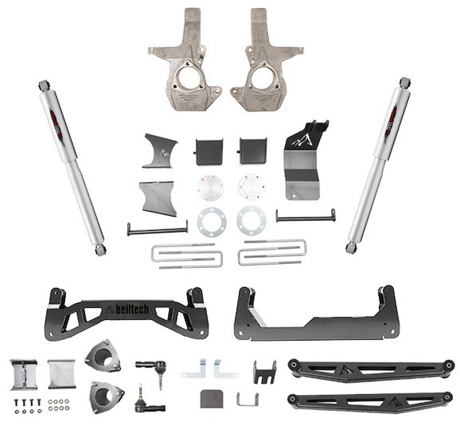 7 in. Suspension Lift Kit for 2016-2018 Chevy