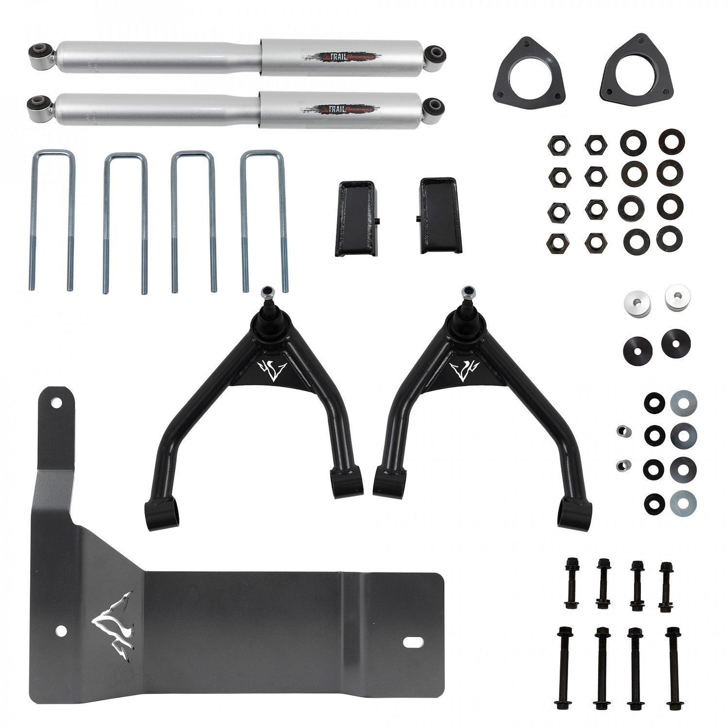 4 in. Suspension Lift Kit for 2007-2013 Chevy